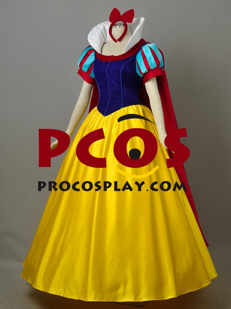 Deluxe Film Snow White Cosplay Costume mp003881