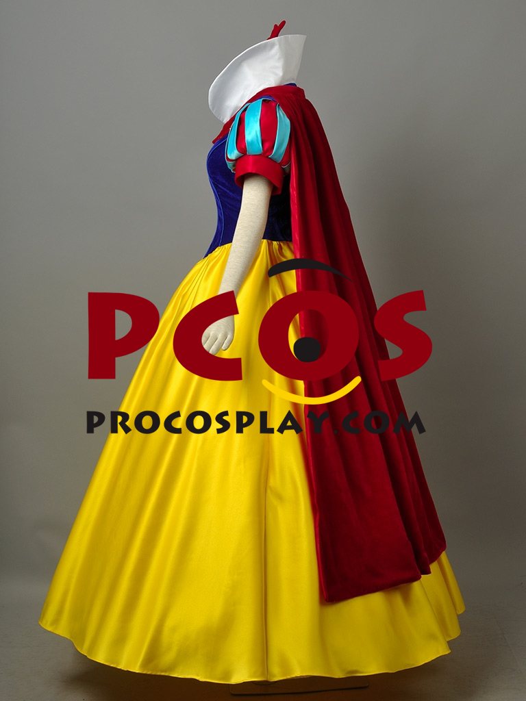 Deluxe Film Snow White Cosplay Costume mp003881
