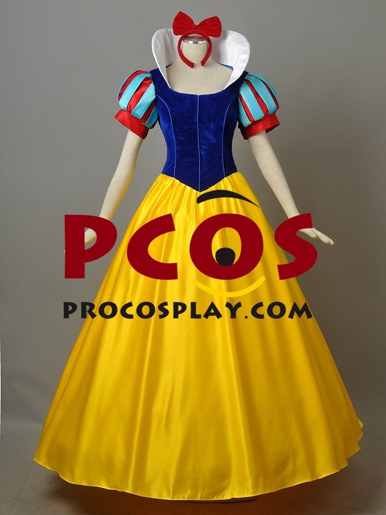 Deluxe Film Snow White Cosplay Costume mp003881