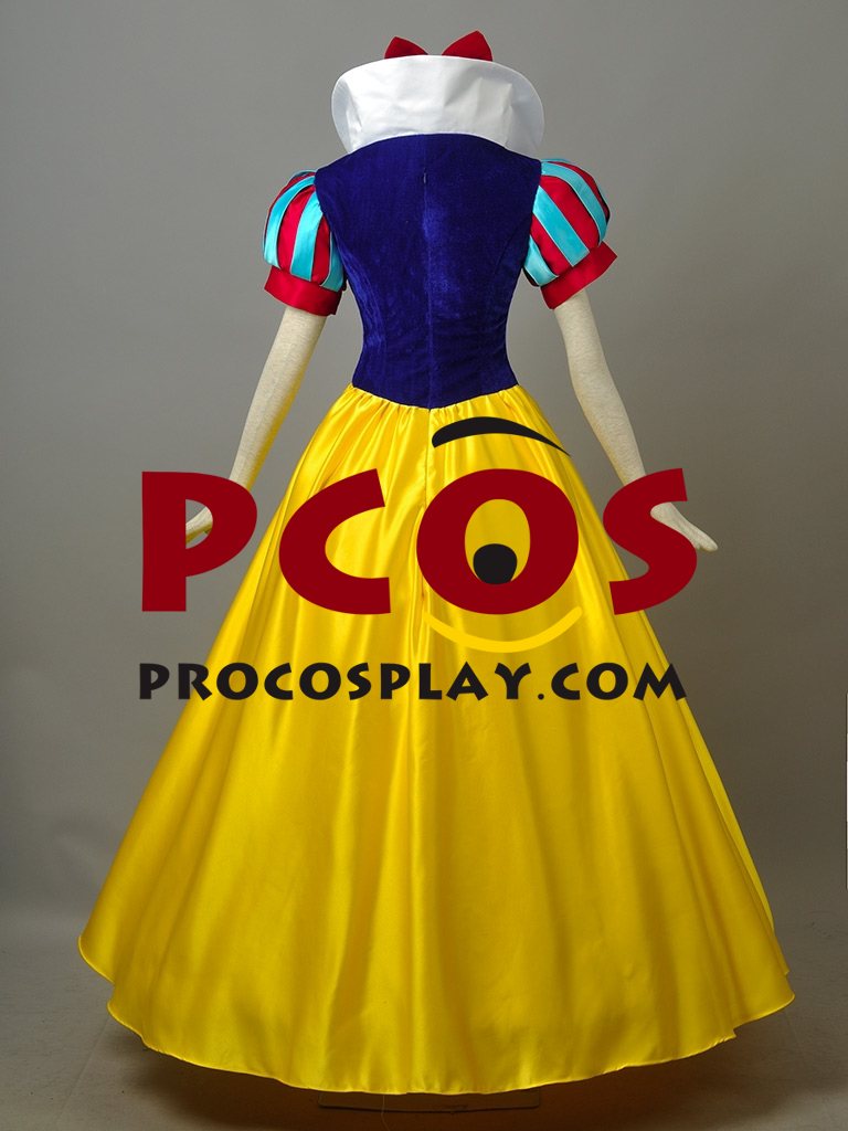 Deluxe Film Snow White Cosplay Costume mp003881