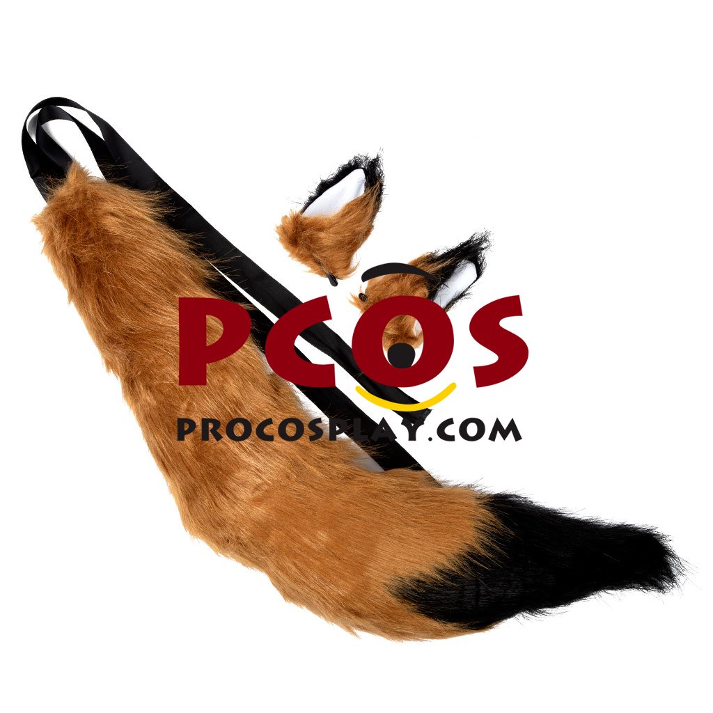 (image for) Zootopia Zootropolis Fox Nick Cosplay Ears and Tail mp004329