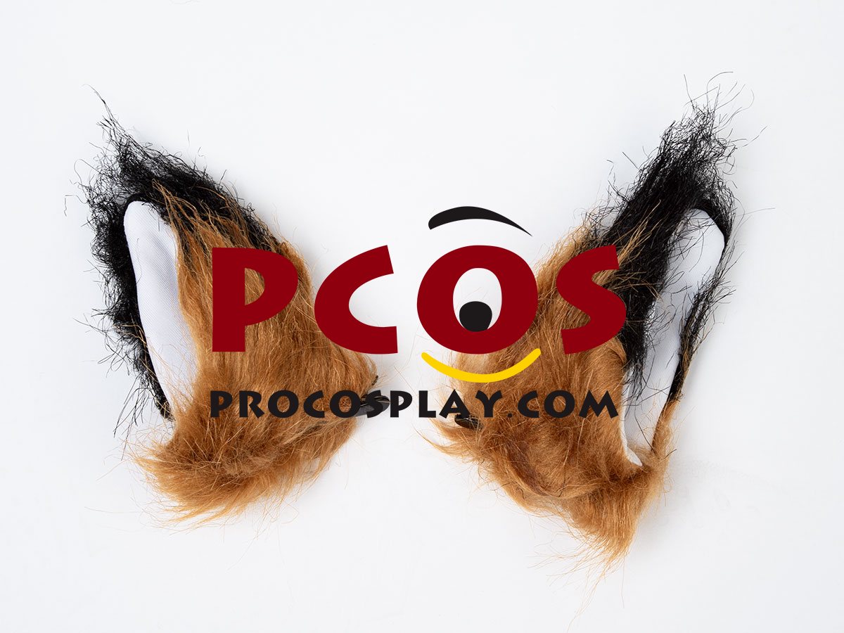 Zootopia Zootropolis Fox Nick Cosplay Ears and Tail mp004329