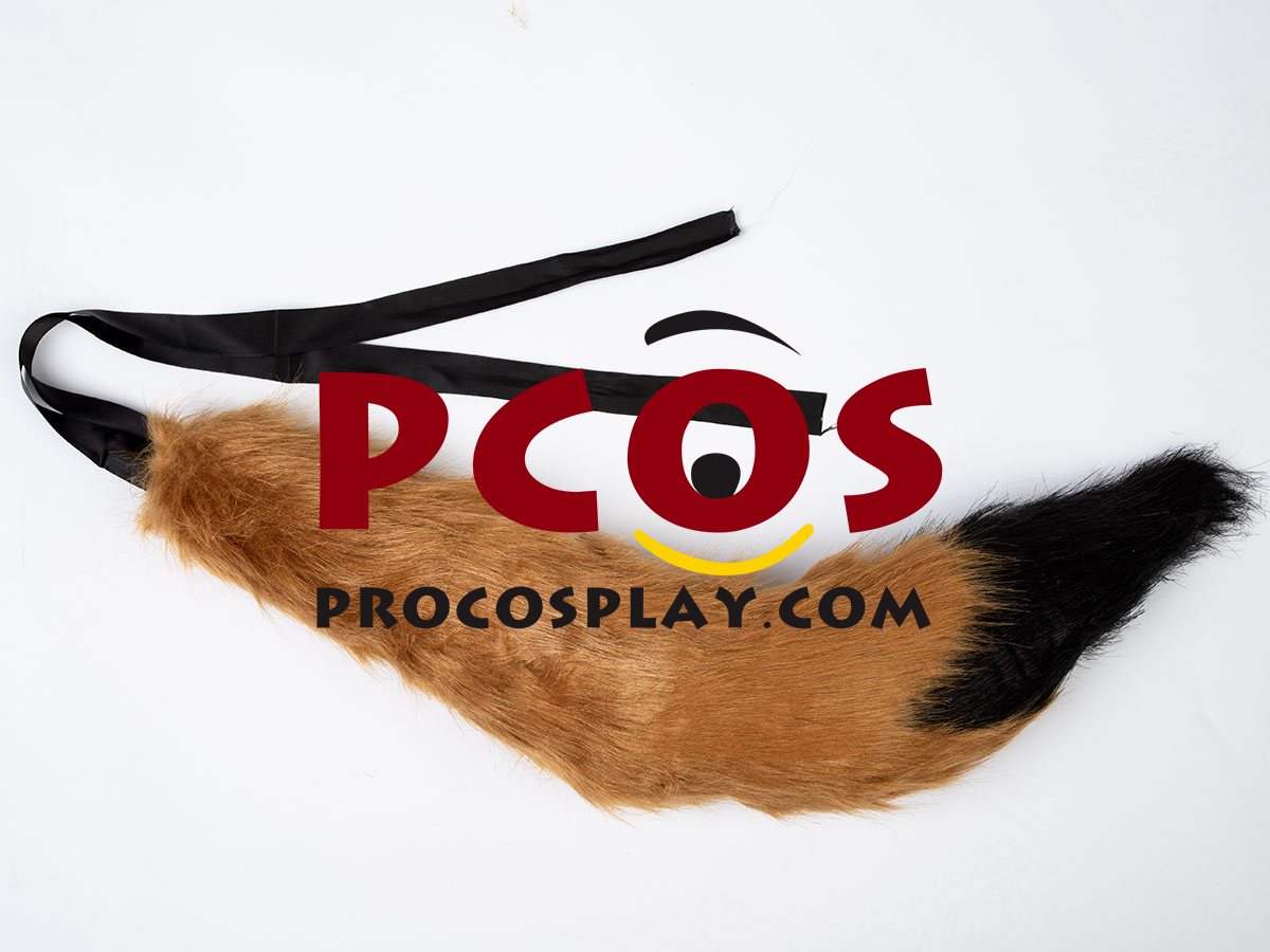 Zootopia Zootropolis Fox Nick Cosplay Ears and Tail mp004329