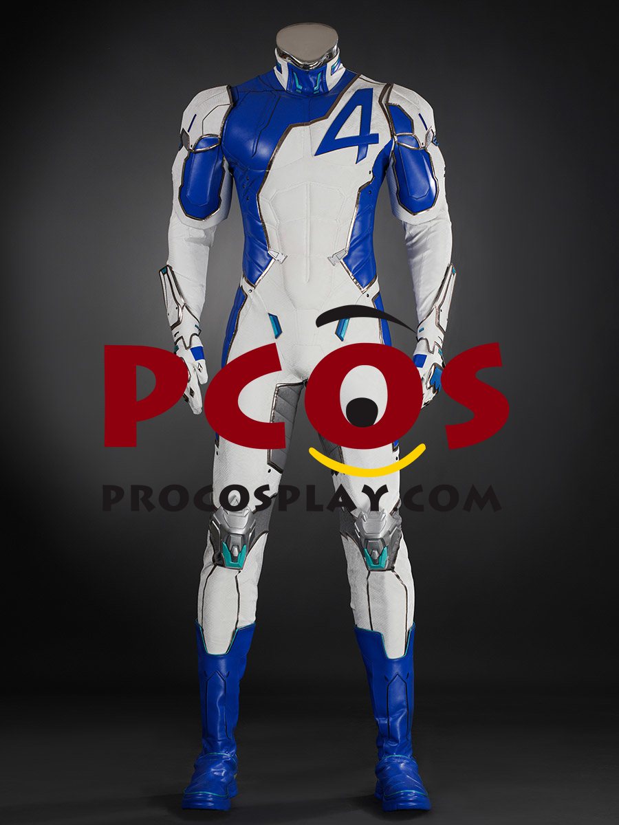 (image for) Game Rivals Mr Fantastic Reed Richards Cosplay Costume Updated Version C09459