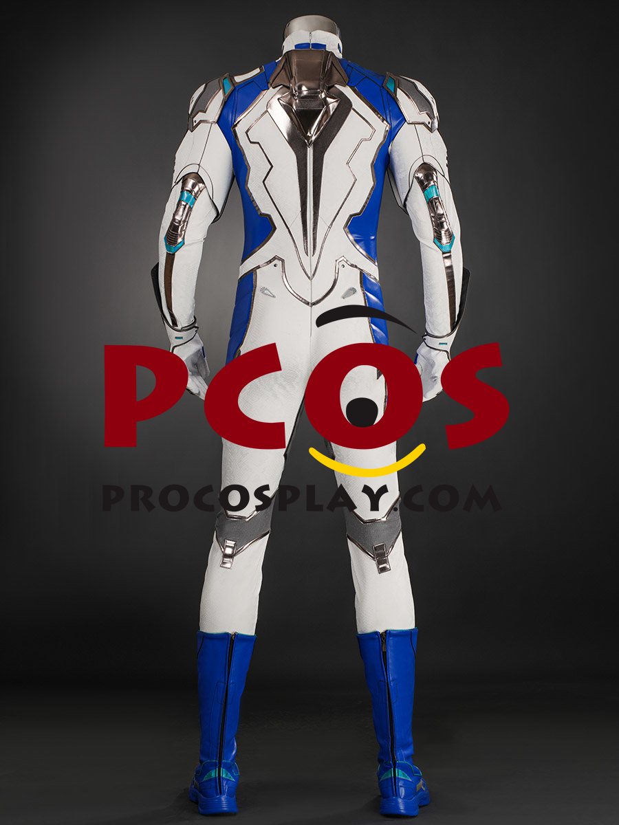 Game Rivals Mr Fantastic Reed Richards Cosplay Costume Updated Version C09459