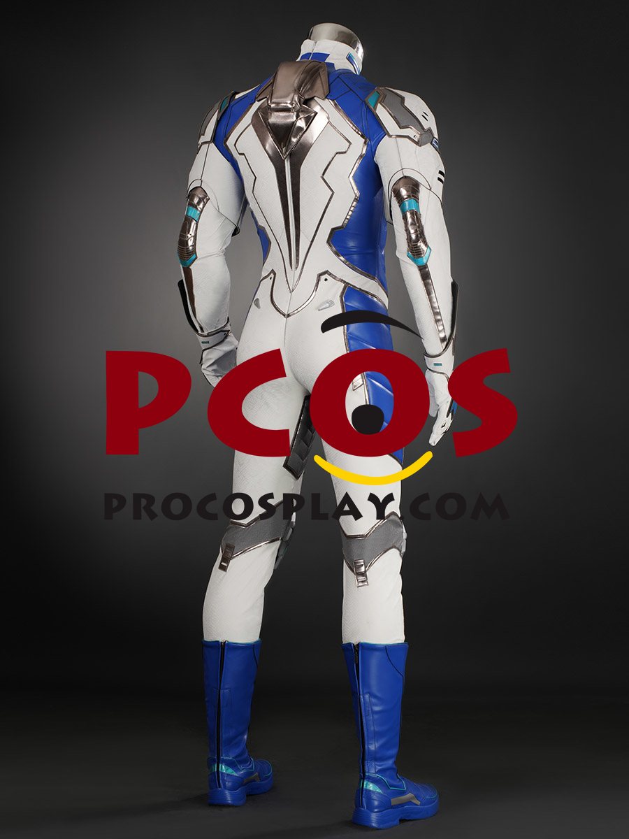 Game Rivals Mr Fantastic Reed Richards Cosplay Costume Updated Version C09459