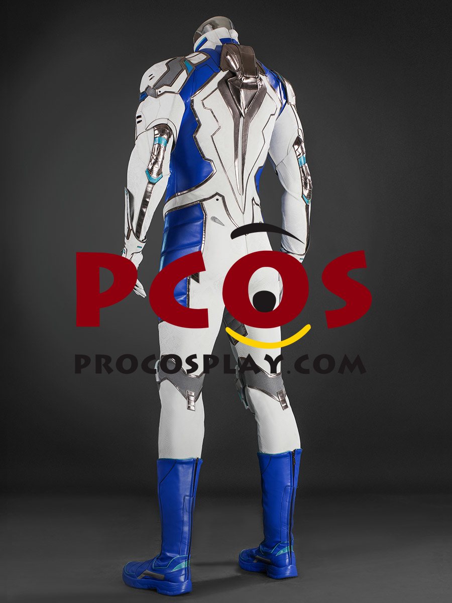 Game Rivals Mr Fantastic Reed Richards Cosplay Costume Updated Version C09459