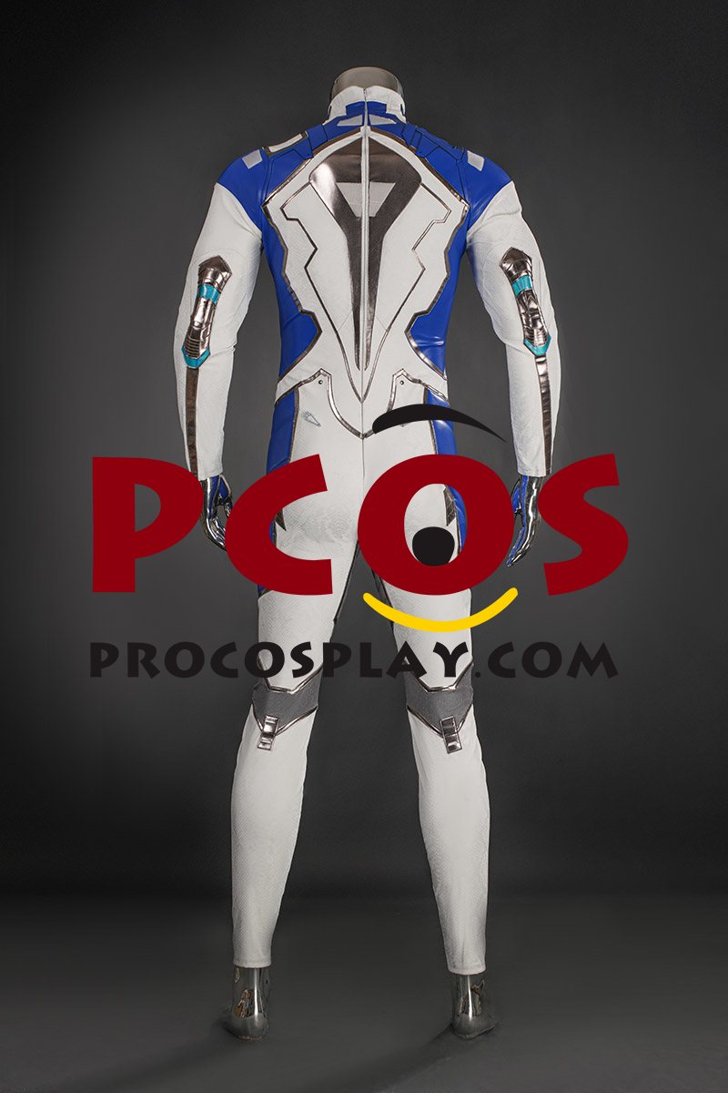 Game Rivals Mr Fantastic Reed Richards Cosplay Costume Updated Version C09459