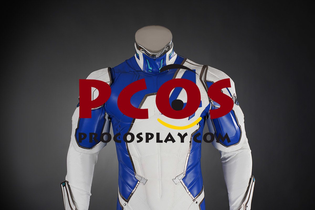 Game Rivals Mr Fantastic Reed Richards Cosplay Costume Updated Version C09459