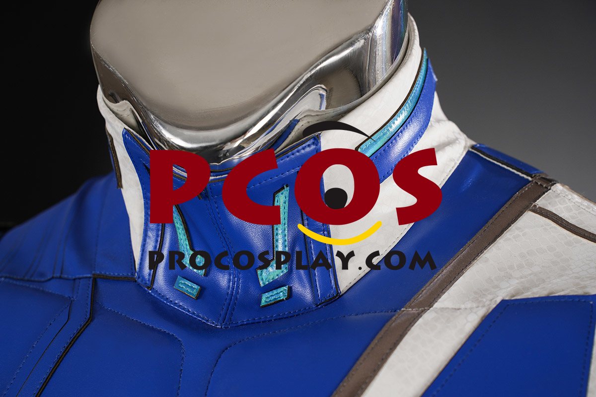 Game Rivals Mr Fantastic Reed Richards Cosplay Costume Updated Version C09459
