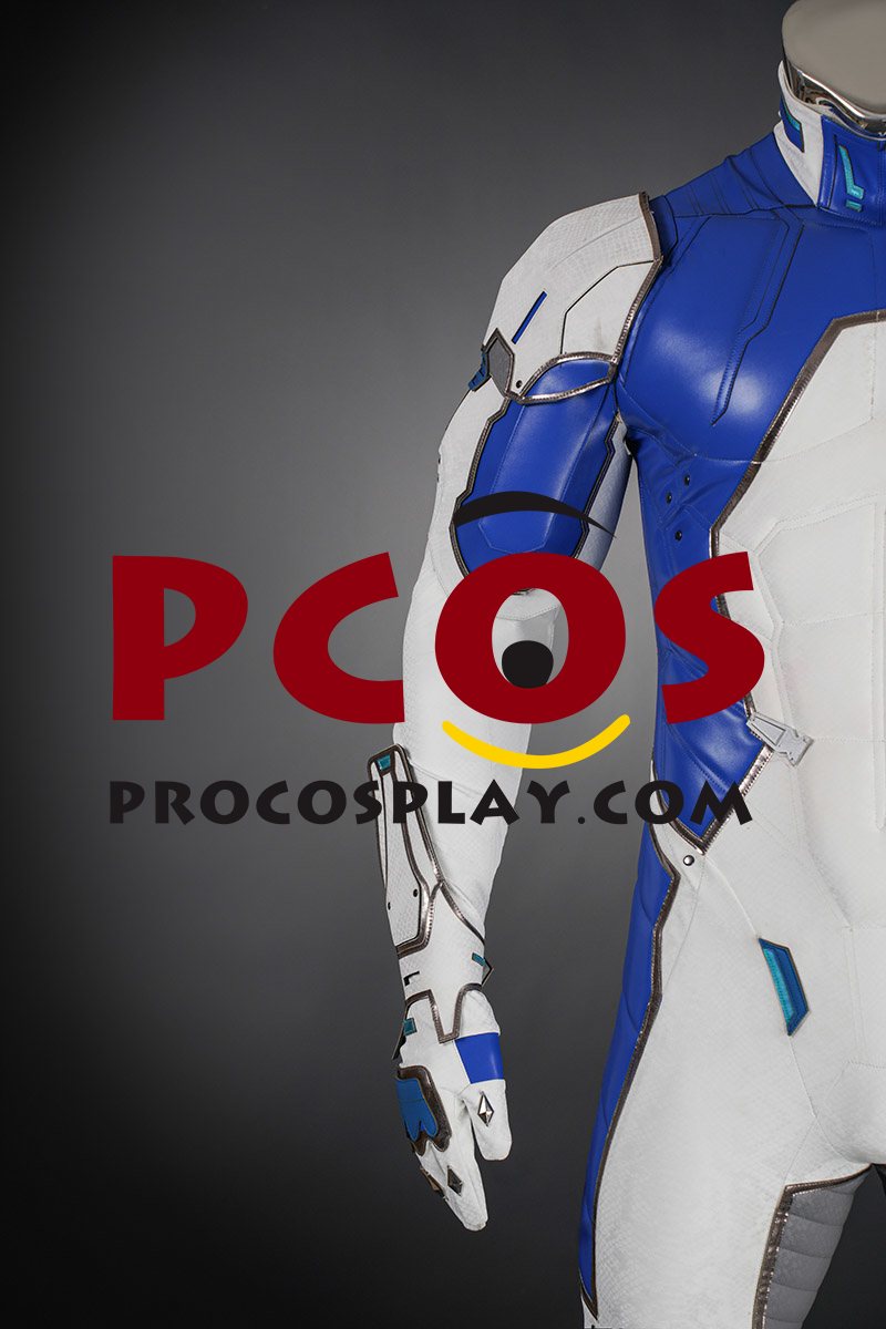 Game Rivals Mr Fantastic Reed Richards Cosplay Costume Updated Version C09459