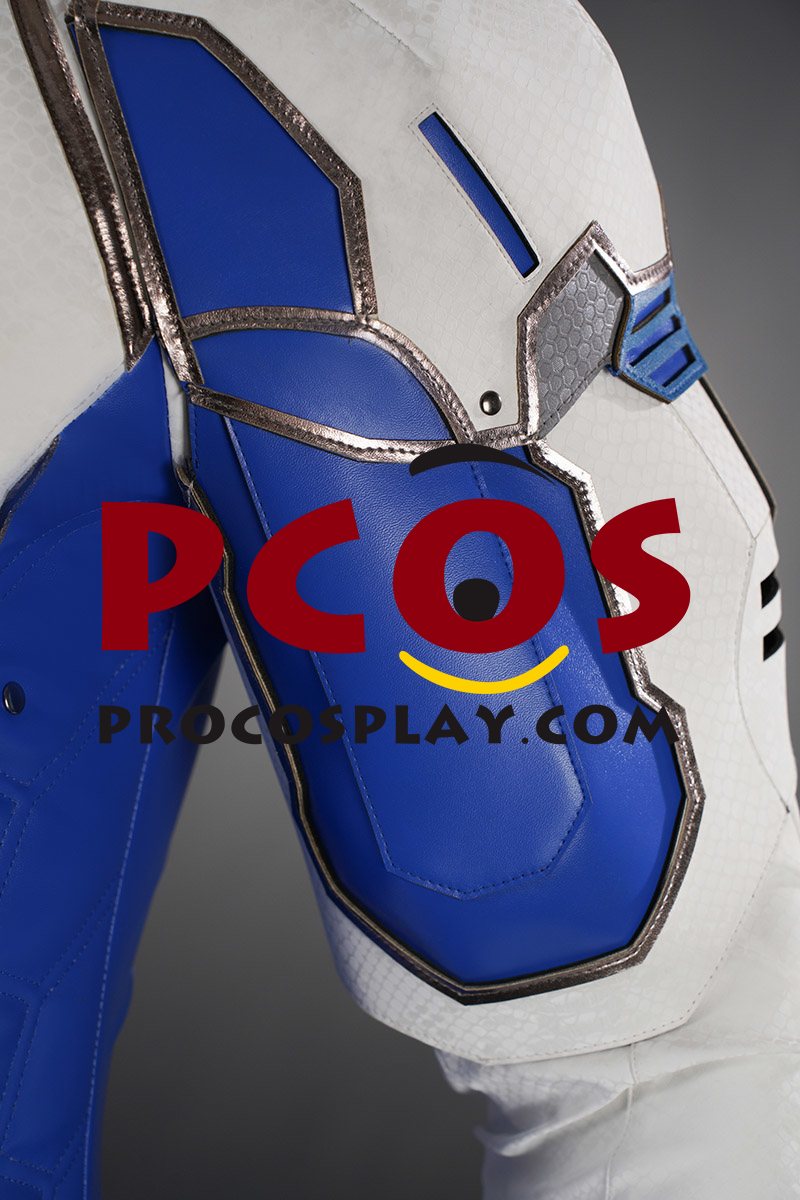 Game Rivals Mr Fantastic Reed Richards Cosplay Costume Updated Version C09459