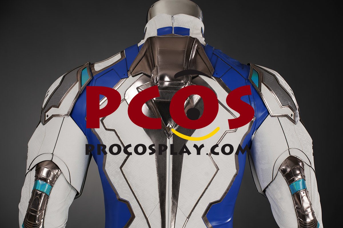 Game Rivals Mr Fantastic Reed Richards Cosplay Costume Updated Version C09459