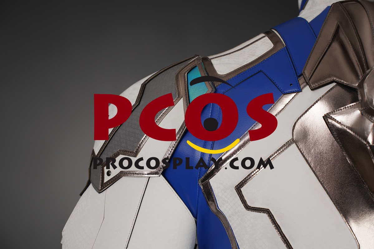 Game Rivals Mr Fantastic Reed Richards Cosplay Costume Updated Version C09459