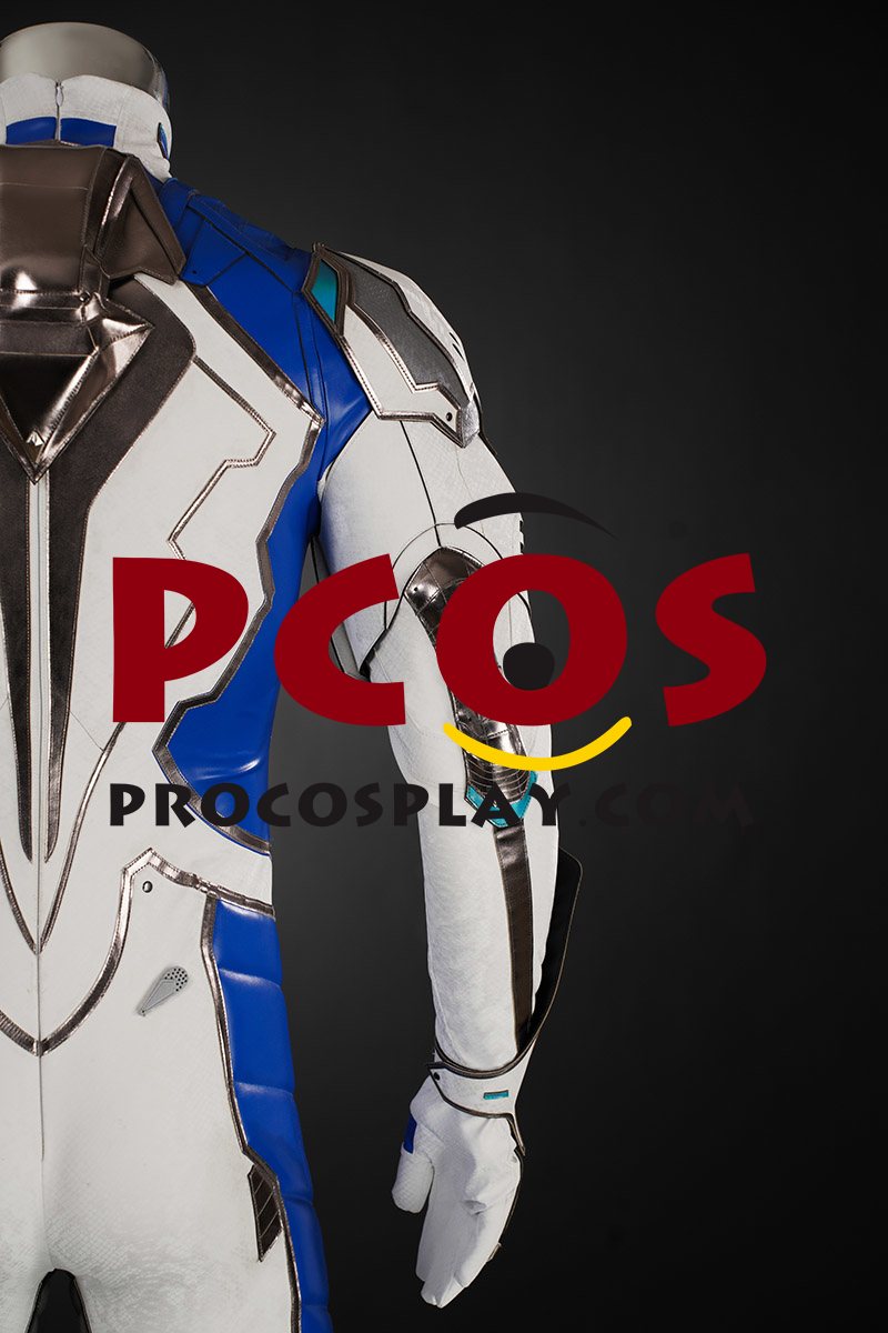 Game Rivals Mr Fantastic Reed Richards Cosplay Costume Updated Version C09459