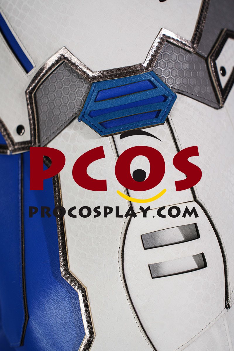 Game Rivals Mr Fantastic Reed Richards Cosplay Costume Updated Version C09459