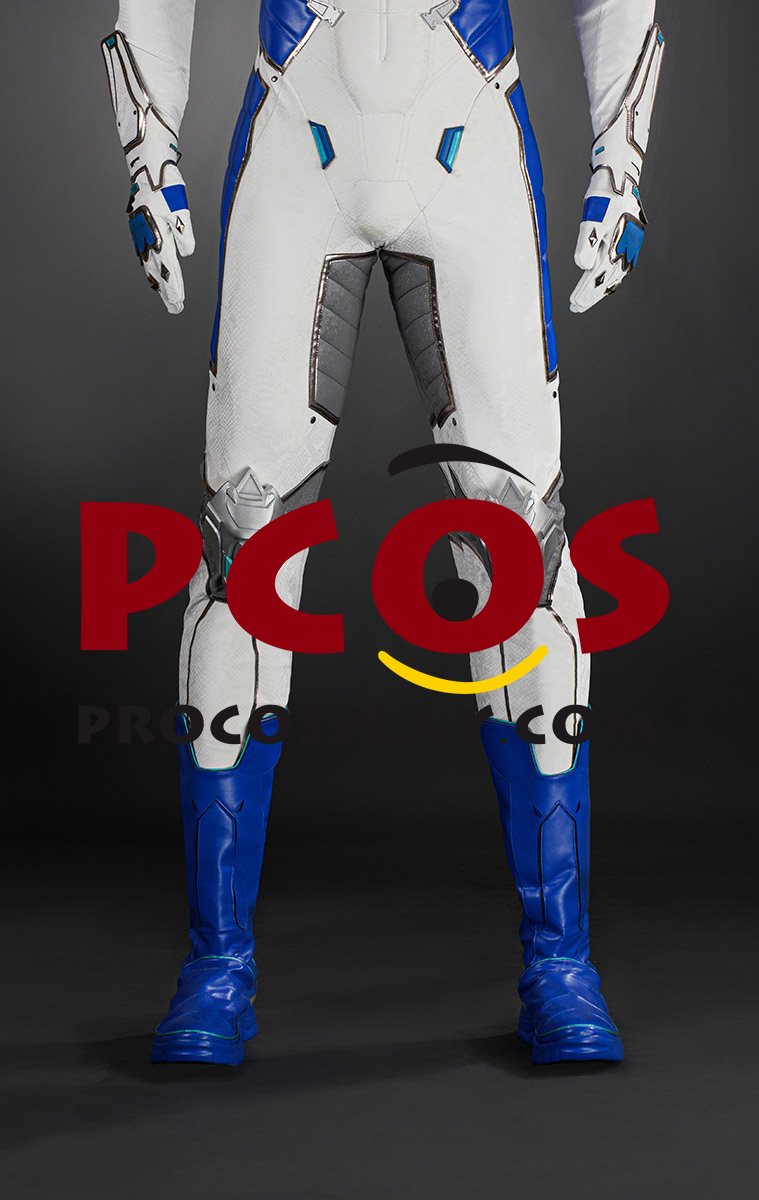 Game Rivals Mr Fantastic Reed Richards Cosplay Costume Updated Version C09459