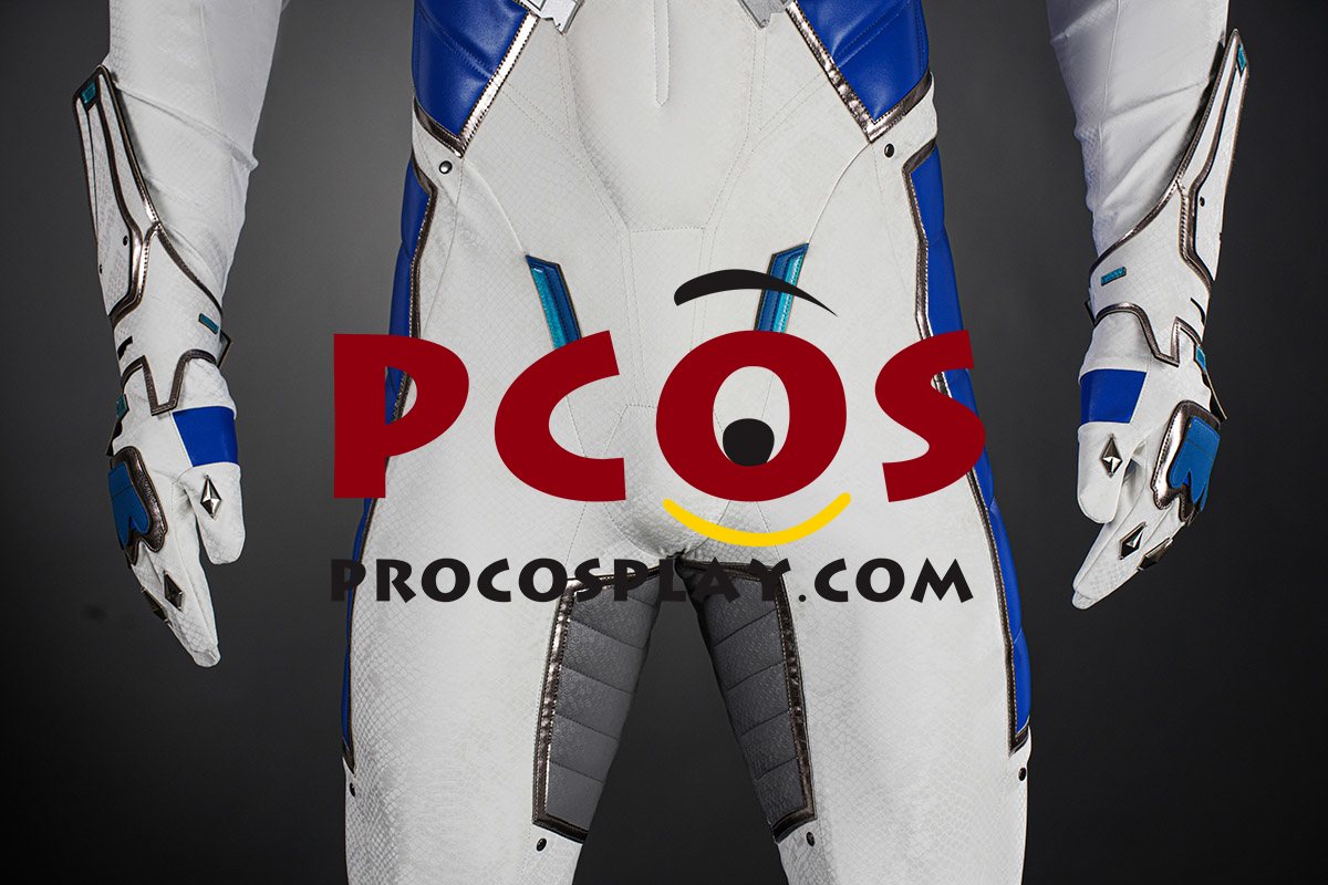 Game Rivals Mr Fantastic Reed Richards Cosplay Costume Updated Version C09459
