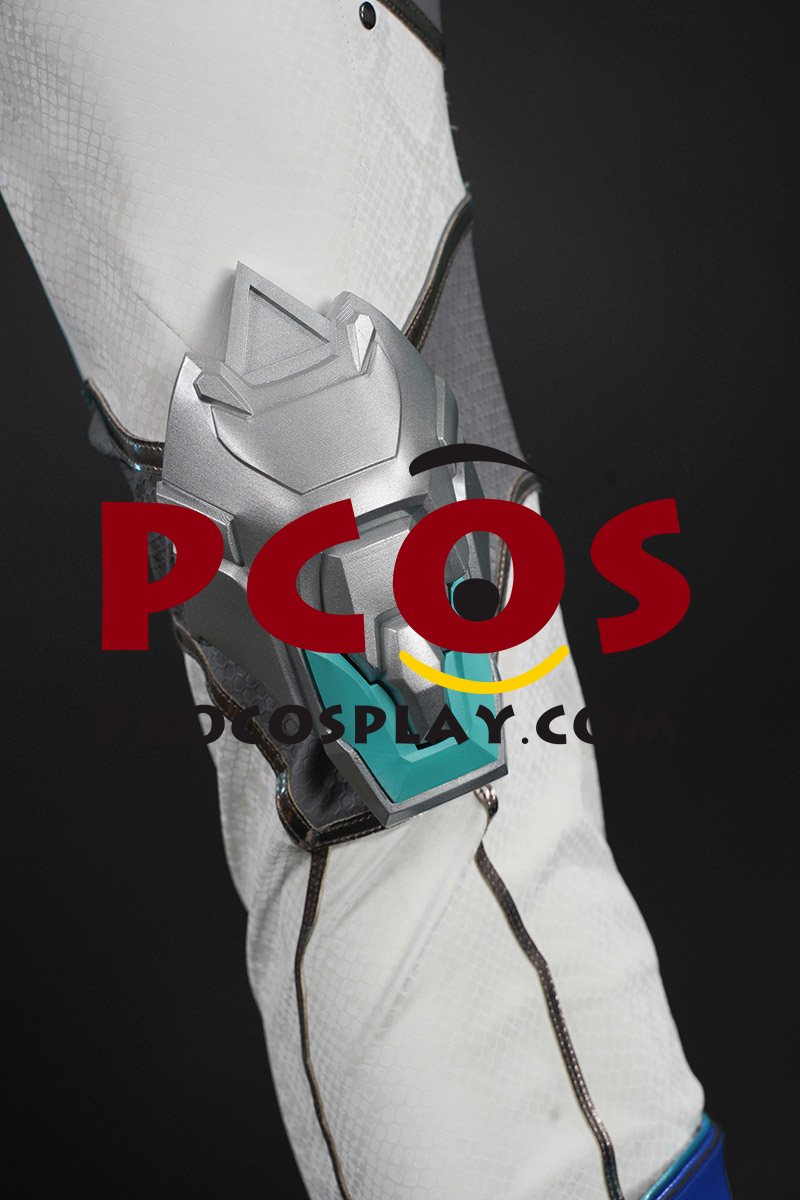 Game Rivals Mr Fantastic Reed Richards Cosplay Costume Updated Version C09459