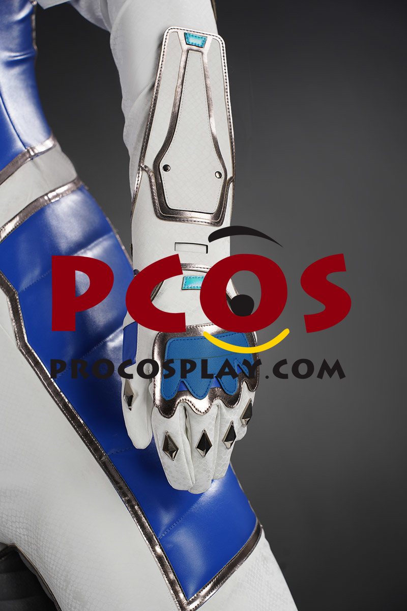 Game Rivals Mr Fantastic Reed Richards Cosplay Costume Updated Version C09459