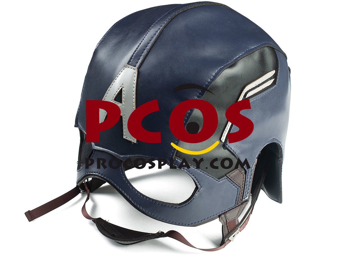 Ready to Ship Endgame Captain America Steve Rogers Cosplay Helmet mp004310
