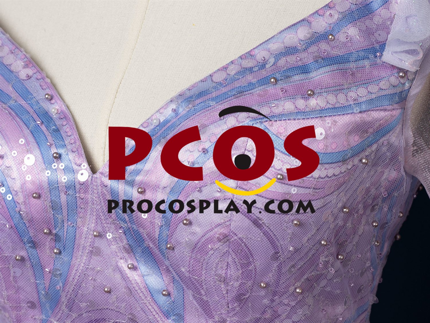 Ready to Ship Princess Purple Dress Cosplay Costume FY0195