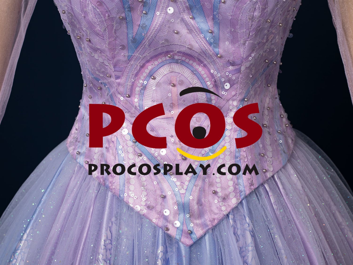 Ready to Ship Princess Purple Dress Cosplay Costume FY0195