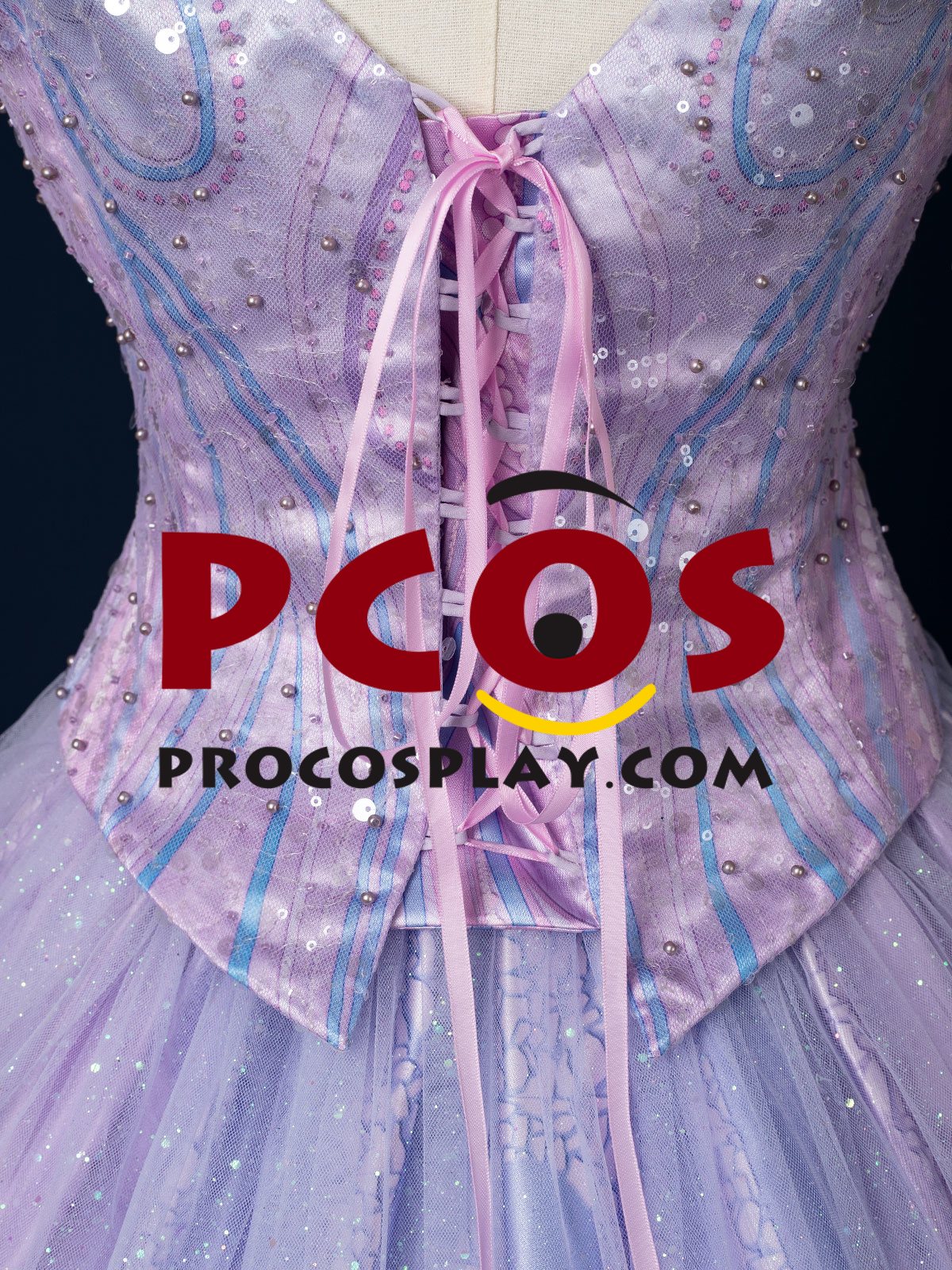 Ready to Ship Princess Purple Dress Cosplay Costume FY0195