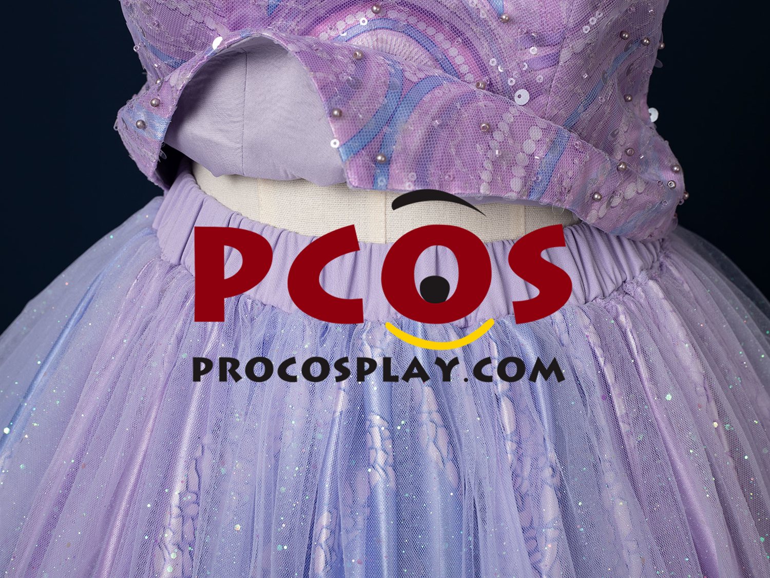 Ready to Ship Princess Purple Dress Cosplay Costume FY0195