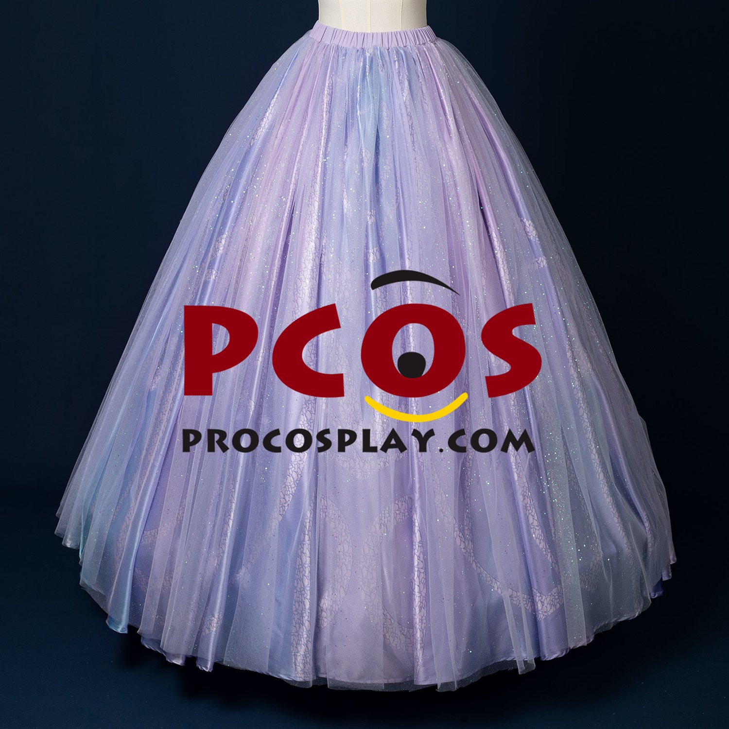 Ready to Ship Princess Purple Dress Cosplay Costume FY0195