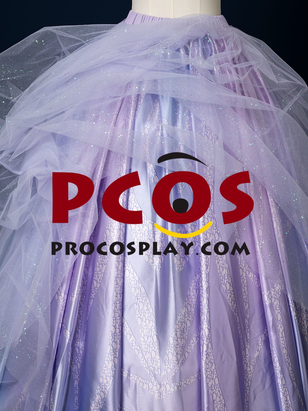 Ready to Ship Princess Purple Dress Cosplay Costume FY0195