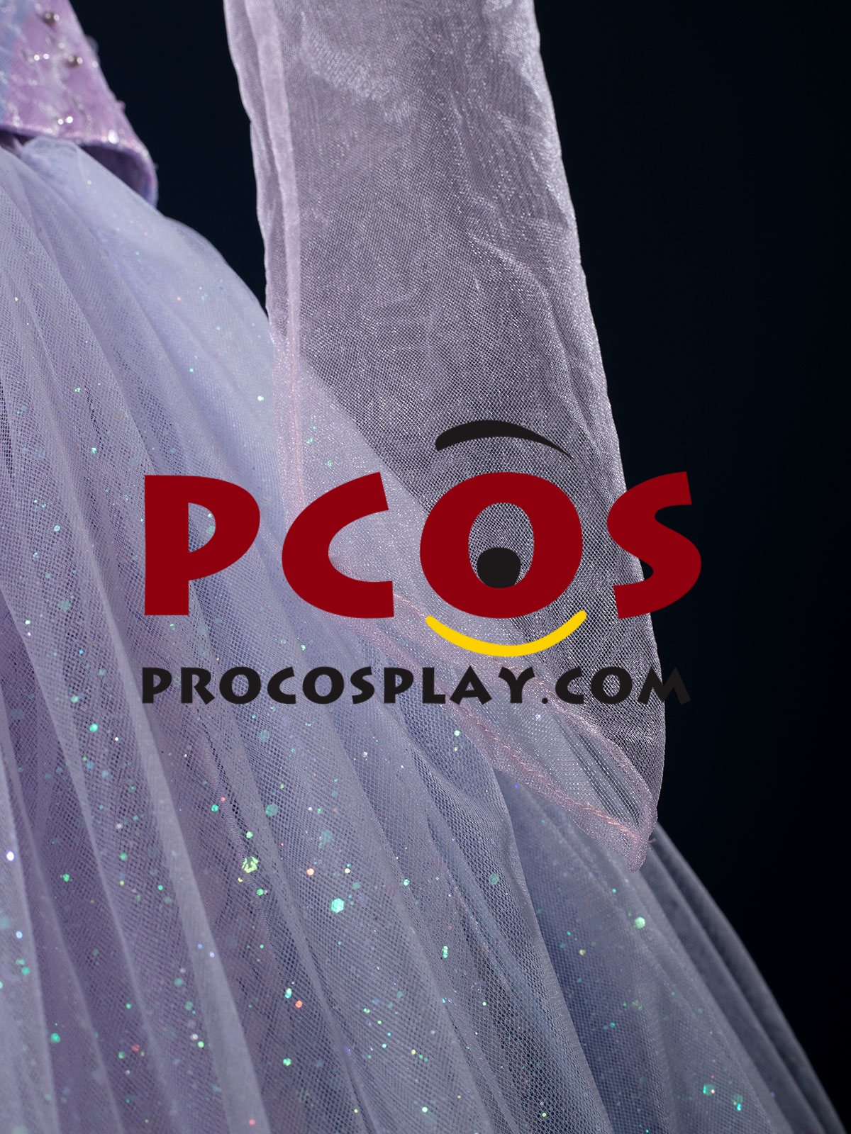 Ready to Ship Princess Purple Dress Cosplay Costume FY0195