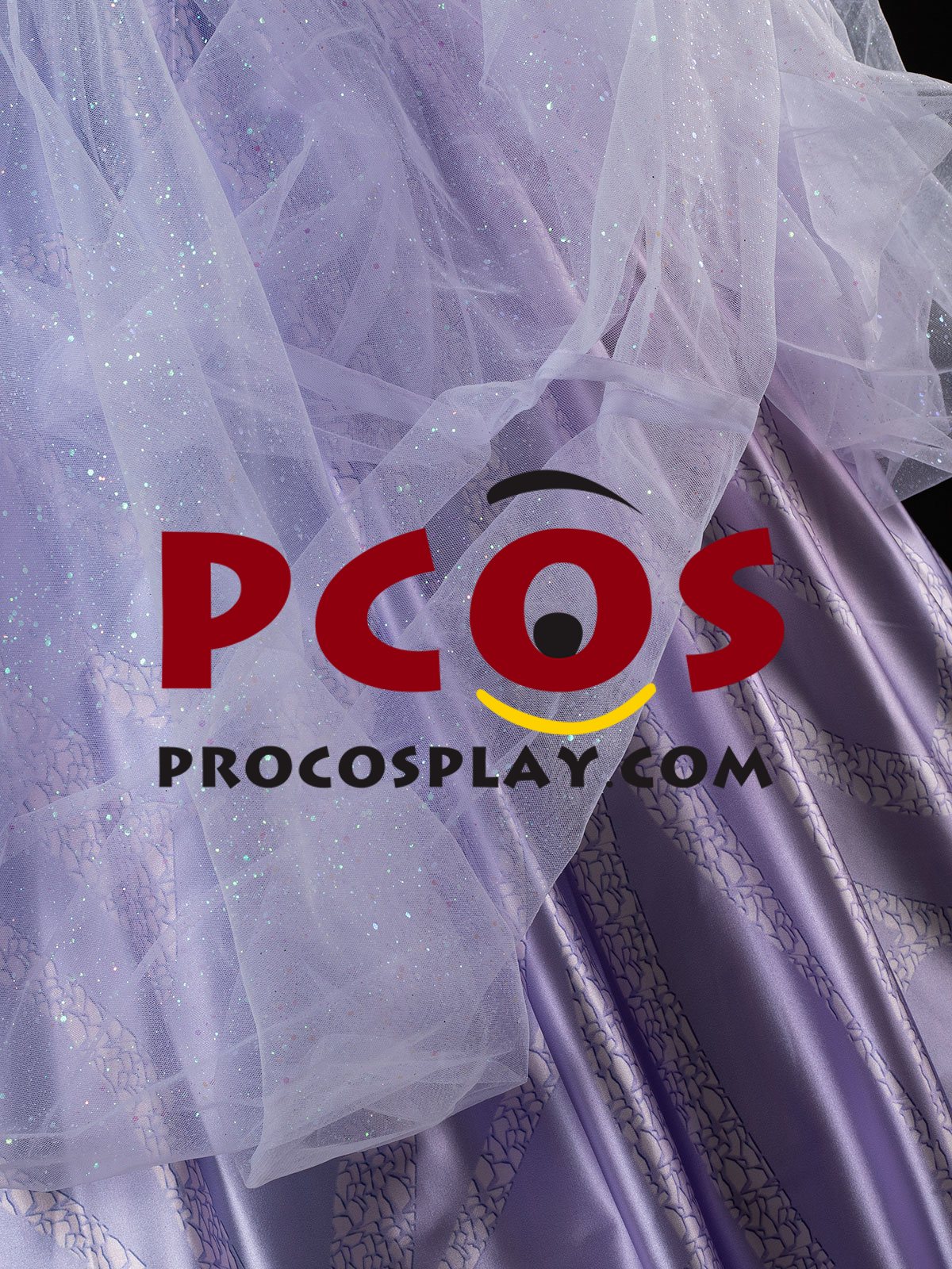 Ready to Ship Princess Purple Dress Cosplay Costume FY0195