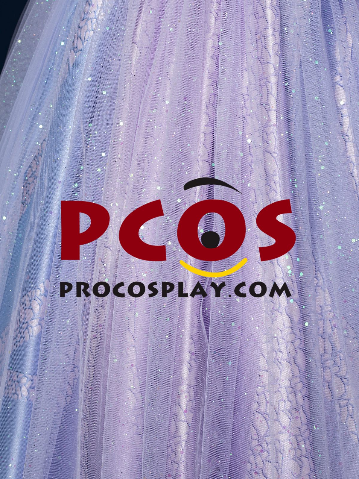 Ready to Ship Princess Purple Dress Cosplay Costume FY0195