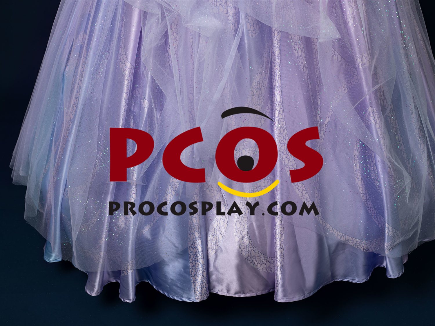 Ready to Ship Princess Purple Dress Cosplay Costume FY0195