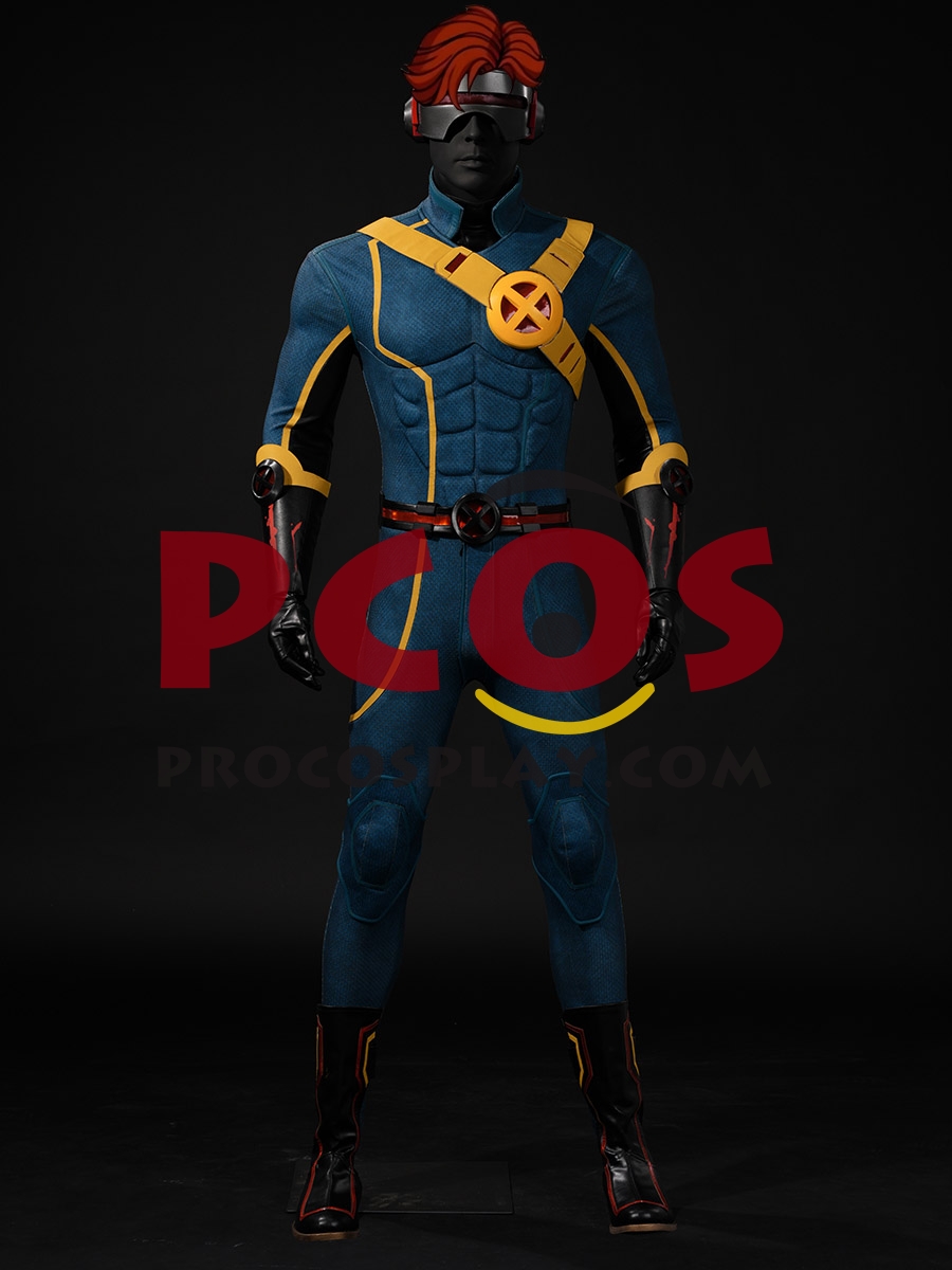 Game Rivals Cyclops Scott Summers Cosplay Costume C10153 (image for) Game Rivals Cyclops Scott Summers Cosplay Costume C10153