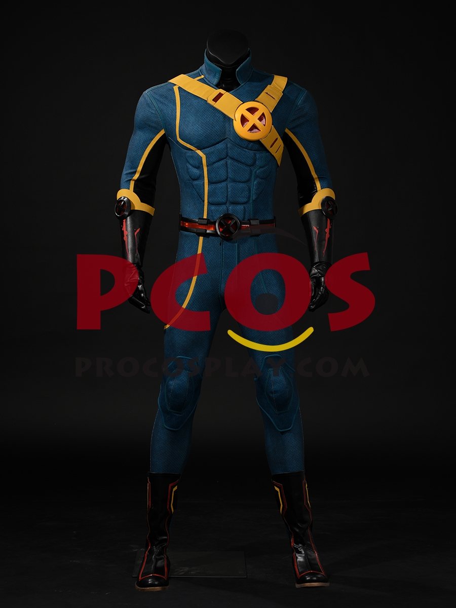 Game Rivals Cyclops Scott Summers Cosplay Costume C10153