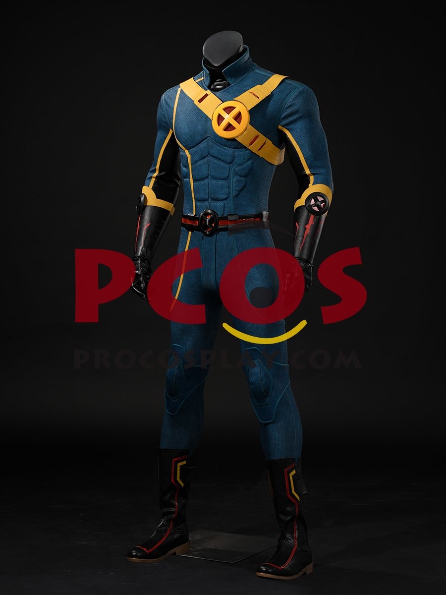 Game Rivals Cyclops Scott Summers Cosplay Costume C10153