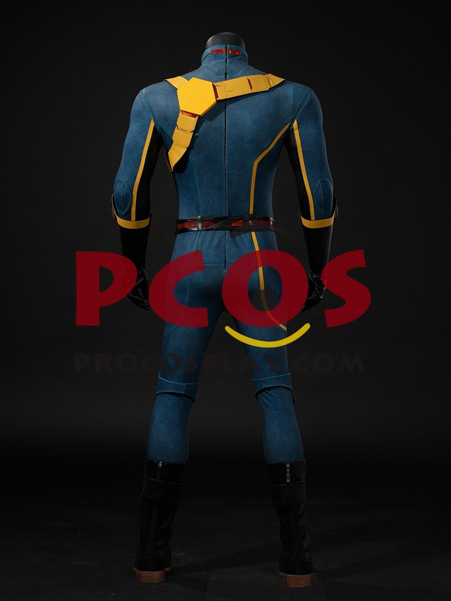 Game Rivals Cyclops Scott Summers Cosplay Costume C10153