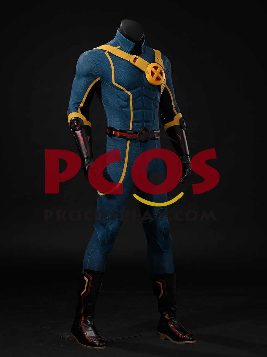 Game Rivals Cyclops Scott Summers Cosplay Costume C10153