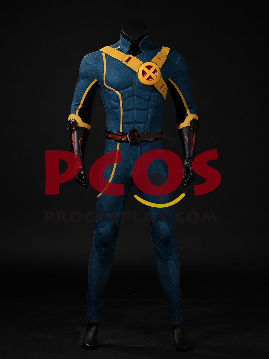 Game Rivals Cyclops Scott Summers Cosplay Costume C10153