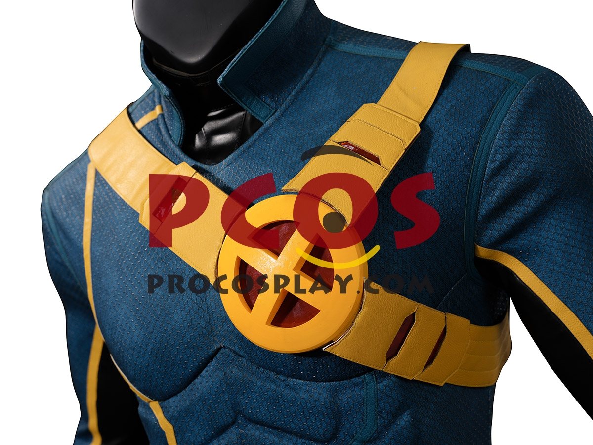 Game Rivals Cyclops Scott Summers Cosplay Costume C10153