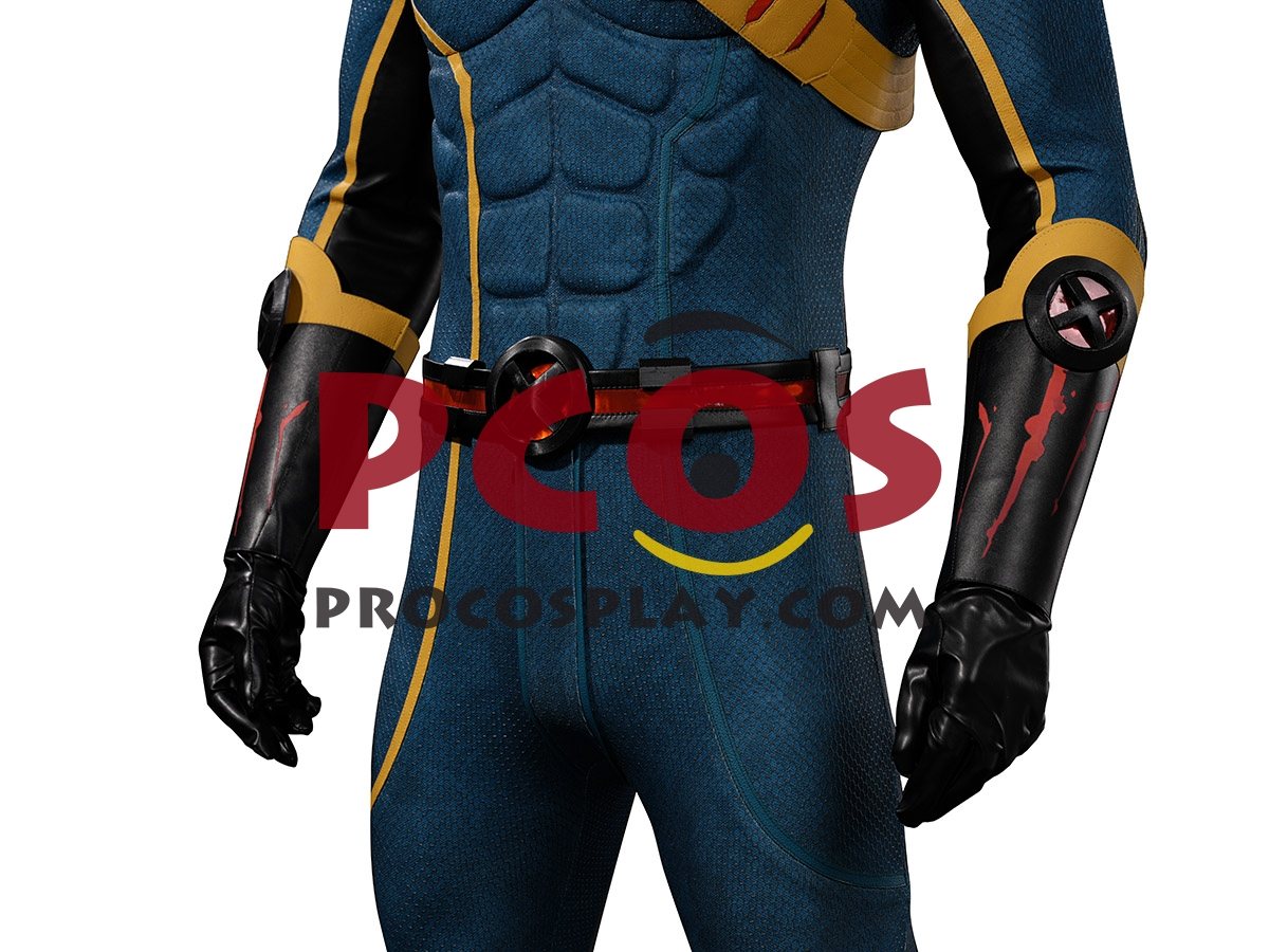 Game Rivals Cyclops Scott Summers Cosplay Costume C10153