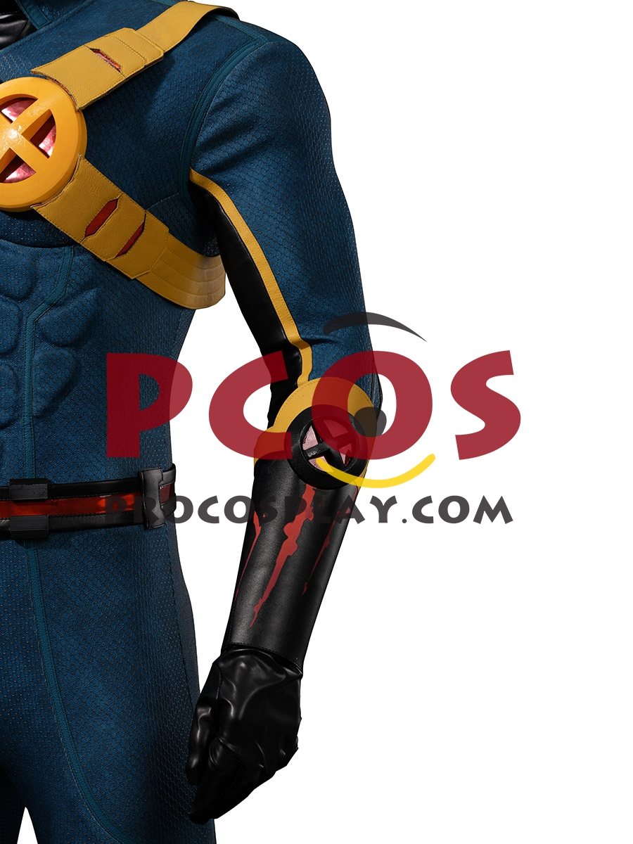 Game Rivals Cyclops Scott Summers Cosplay Costume C10153