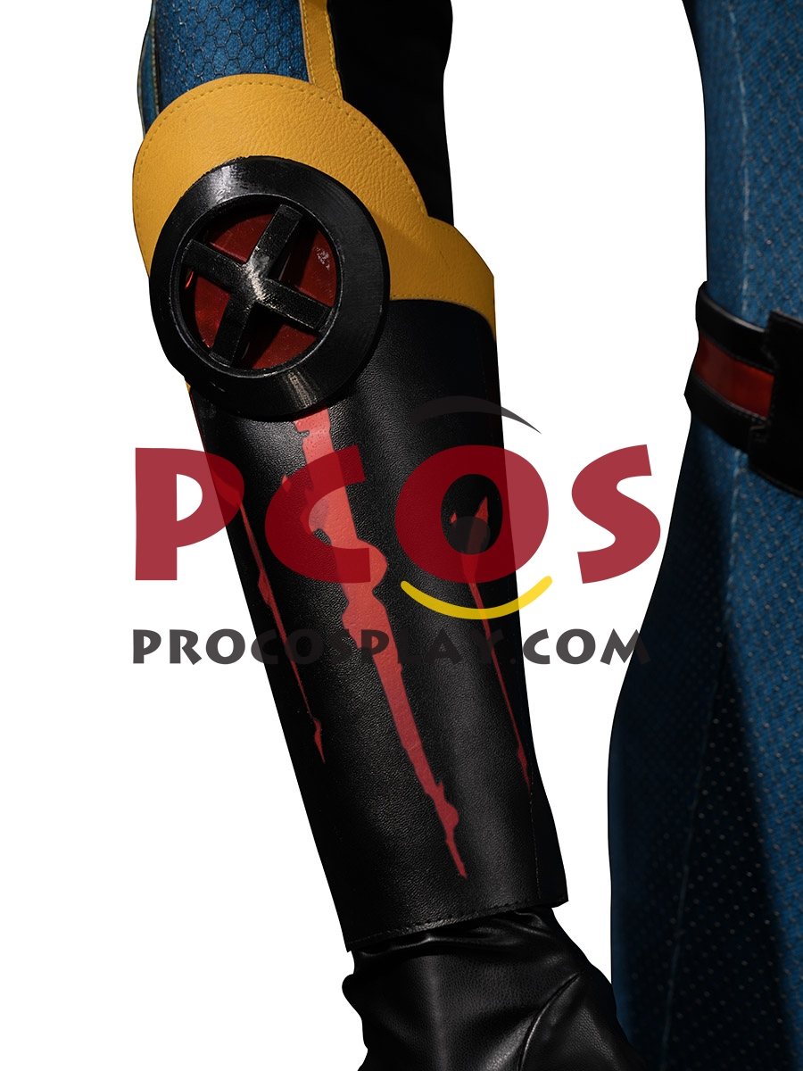 Game Rivals Cyclops Scott Summers Cosplay Costume C10153