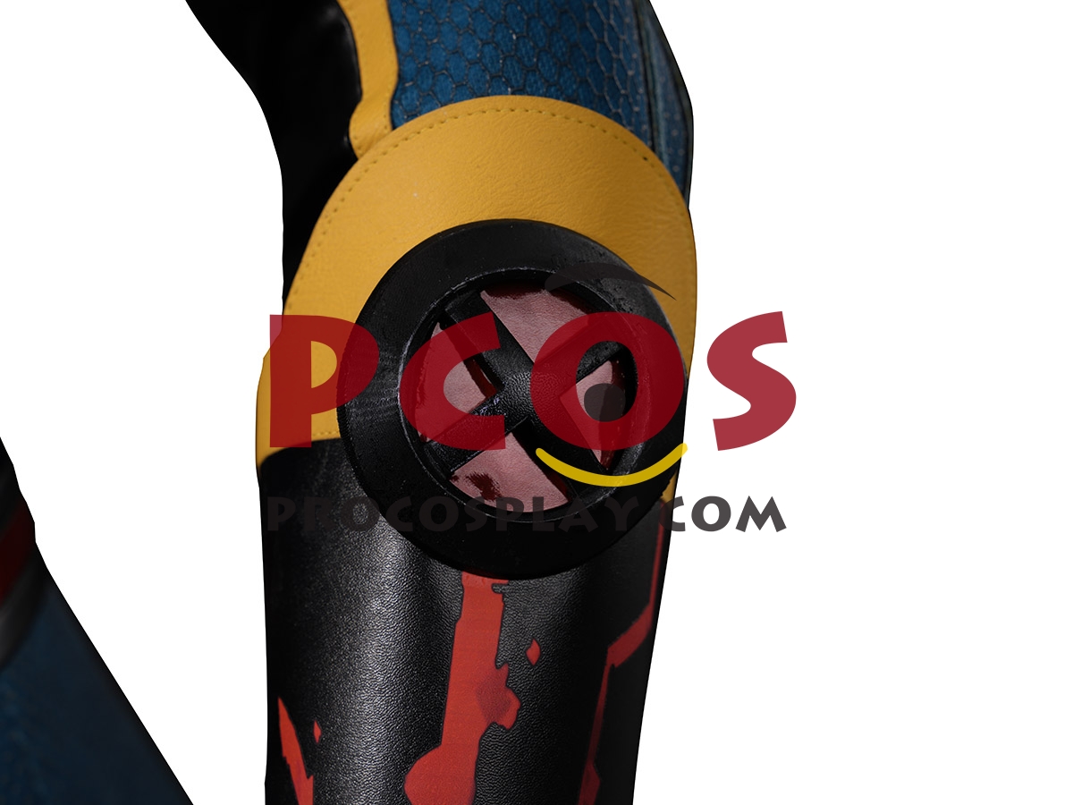 Game Rivals Cyclops Scott Summers Cosplay Costume C10153