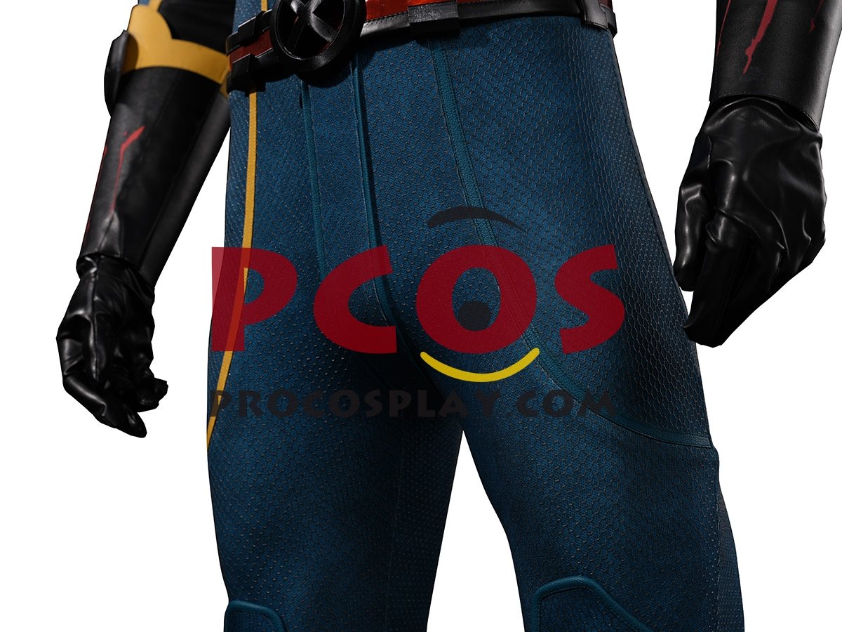 Game Rivals Cyclops Scott Summers Cosplay Costume C10153