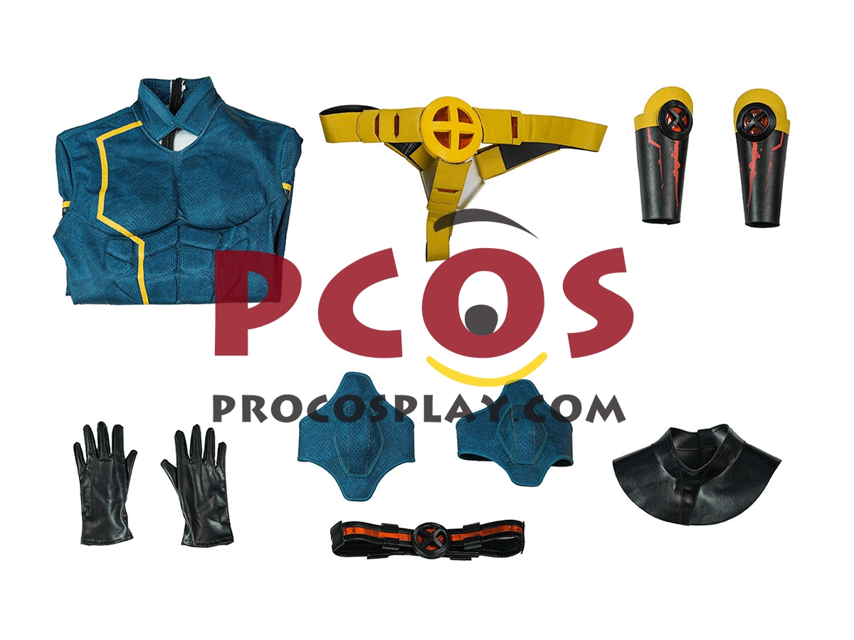 Game Rivals Cyclops Scott Summers Cosplay Costume C10153