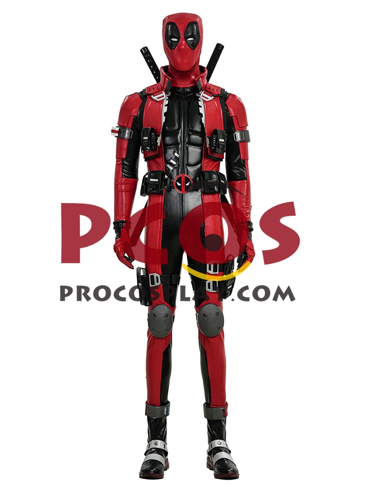 Game Rivals Deadpool Wade Wilson Cosplay Costume C09908 (image for) Game Rivals Deadpool Wade Wilson Cosplay Costume C09908
