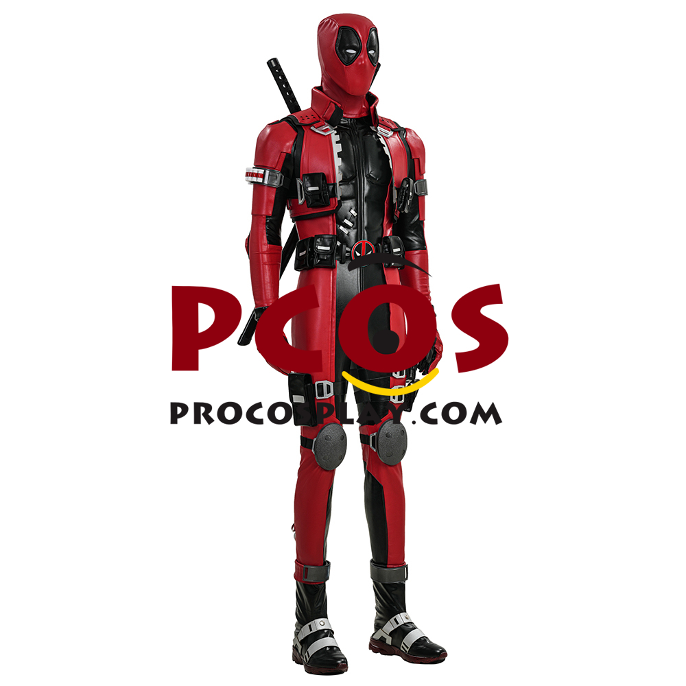 Game Rivals Deadpool Wade Wilson Cosplay Costume C09908